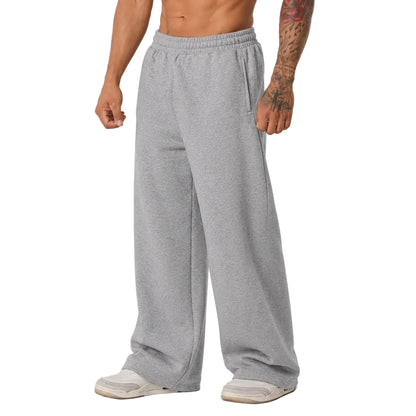 Cold Showers Wide-Leg Sweatpants (6 color-ways)