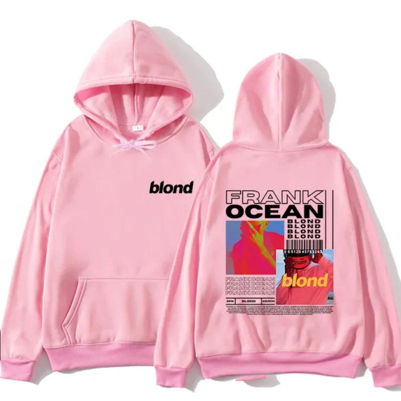 2025 Frank Ocean Blonde Hoodie in Multiple Colors