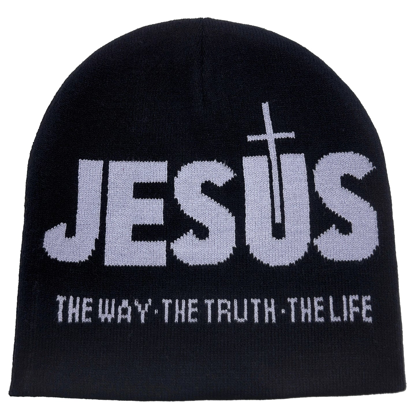 Jesus is the Way Beanie