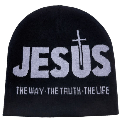 Jesus is the Way Beanie