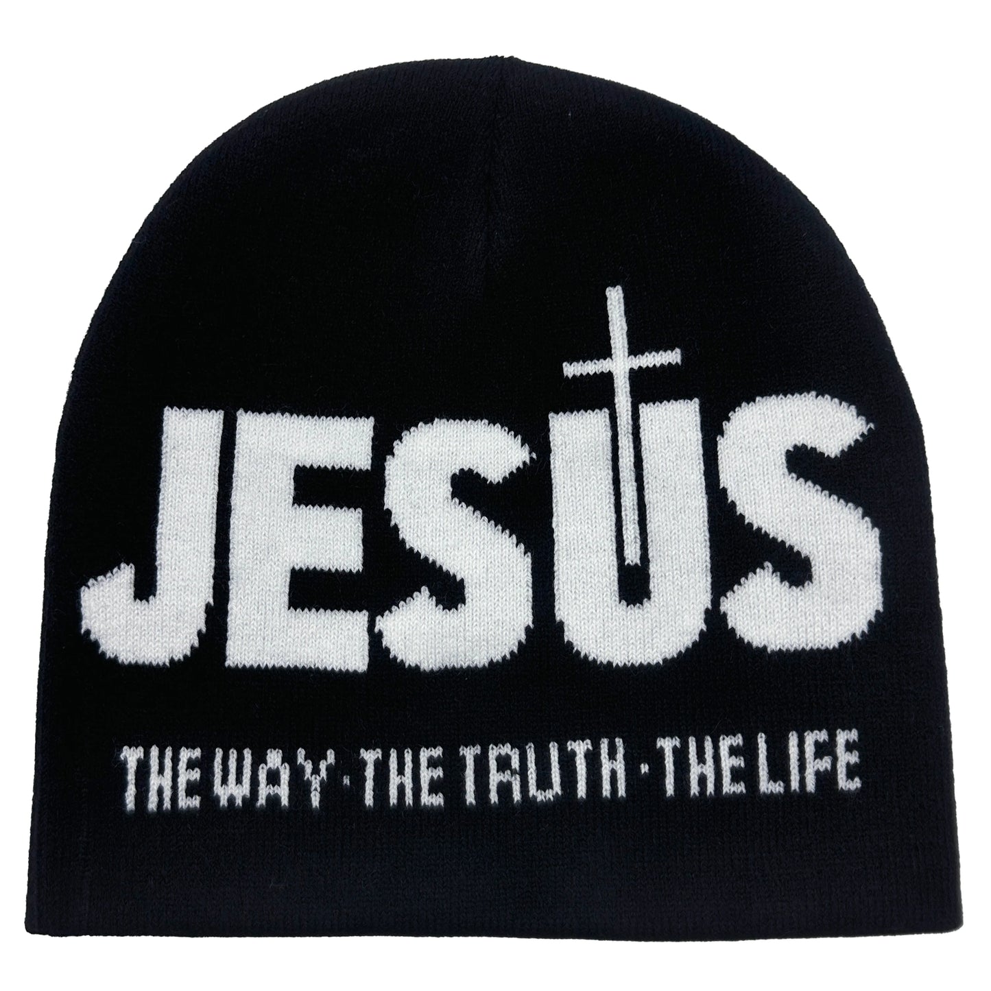 Jesus is the Way Beanie