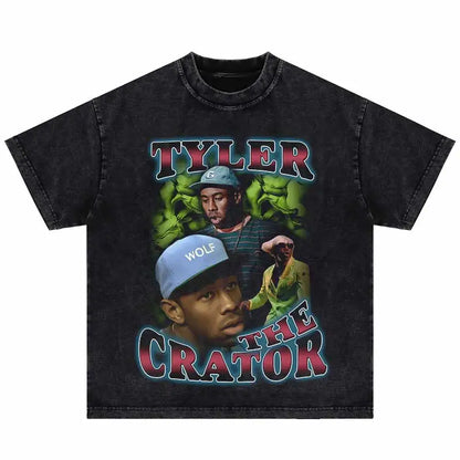 Tyler the Creator Oversized Graphic T-shirt