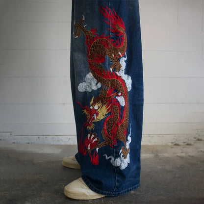 COLD DRAGON™ Embroidered Denim