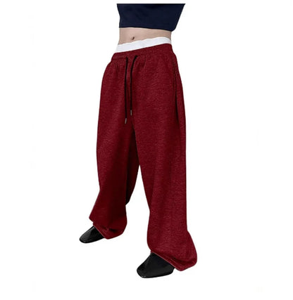 Unisex Wide Leg Jogging Pants