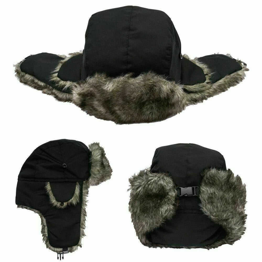 Trendy Aviator Trooper Winter Hat