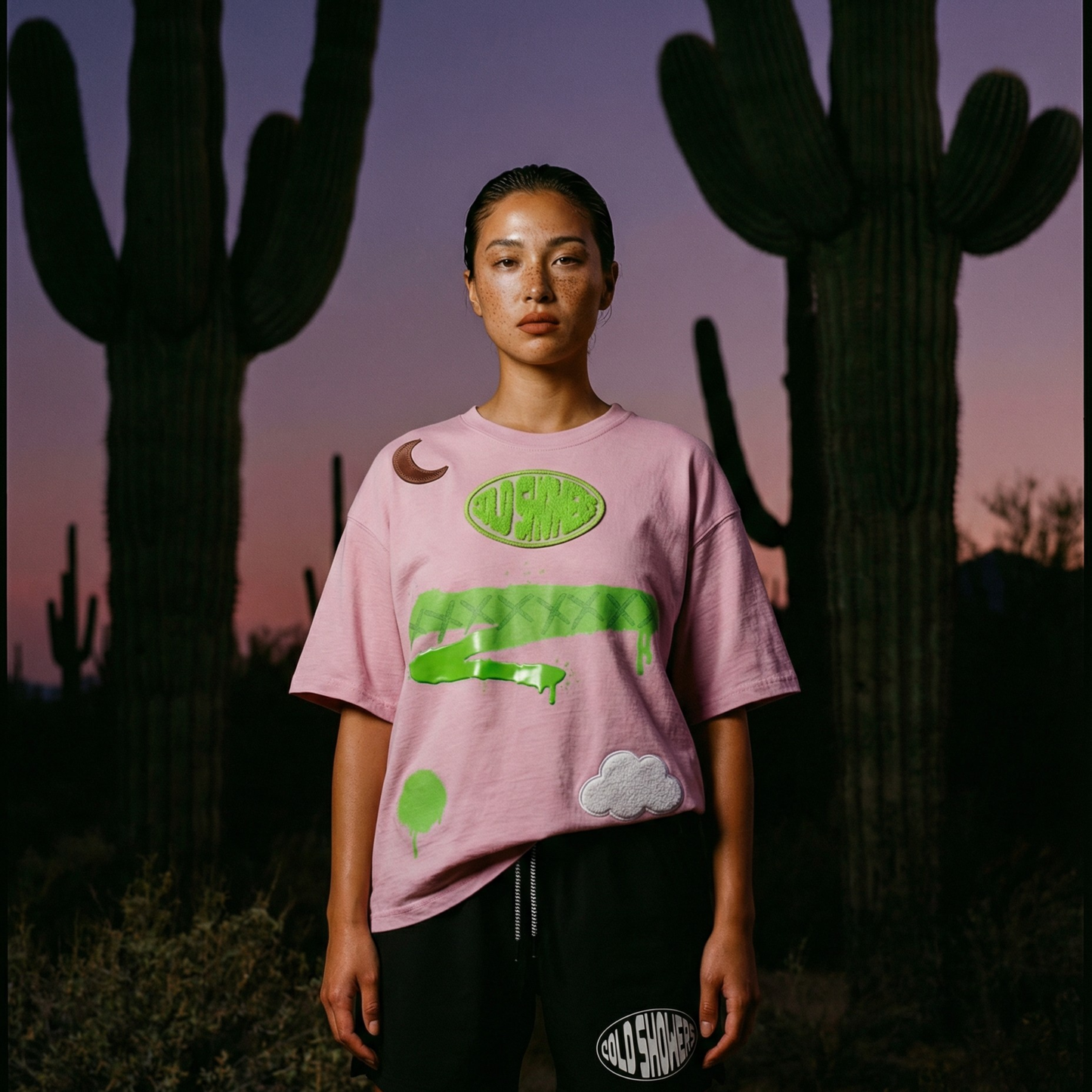 Pressure Bloom Tee