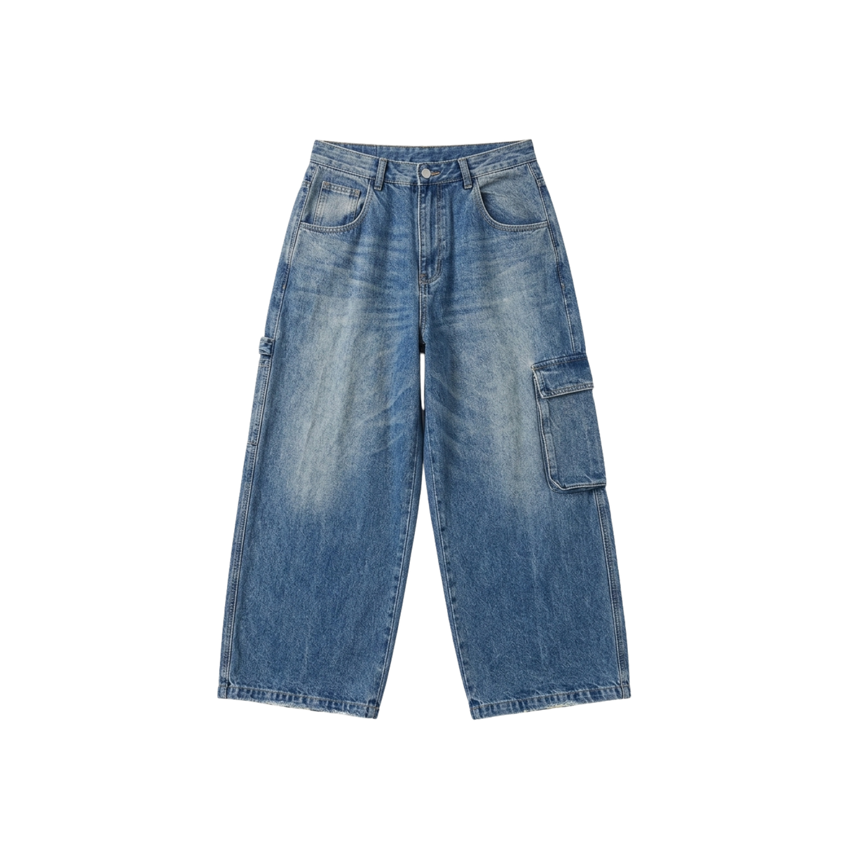 Cold Showers “STACKED” Baggy Pants