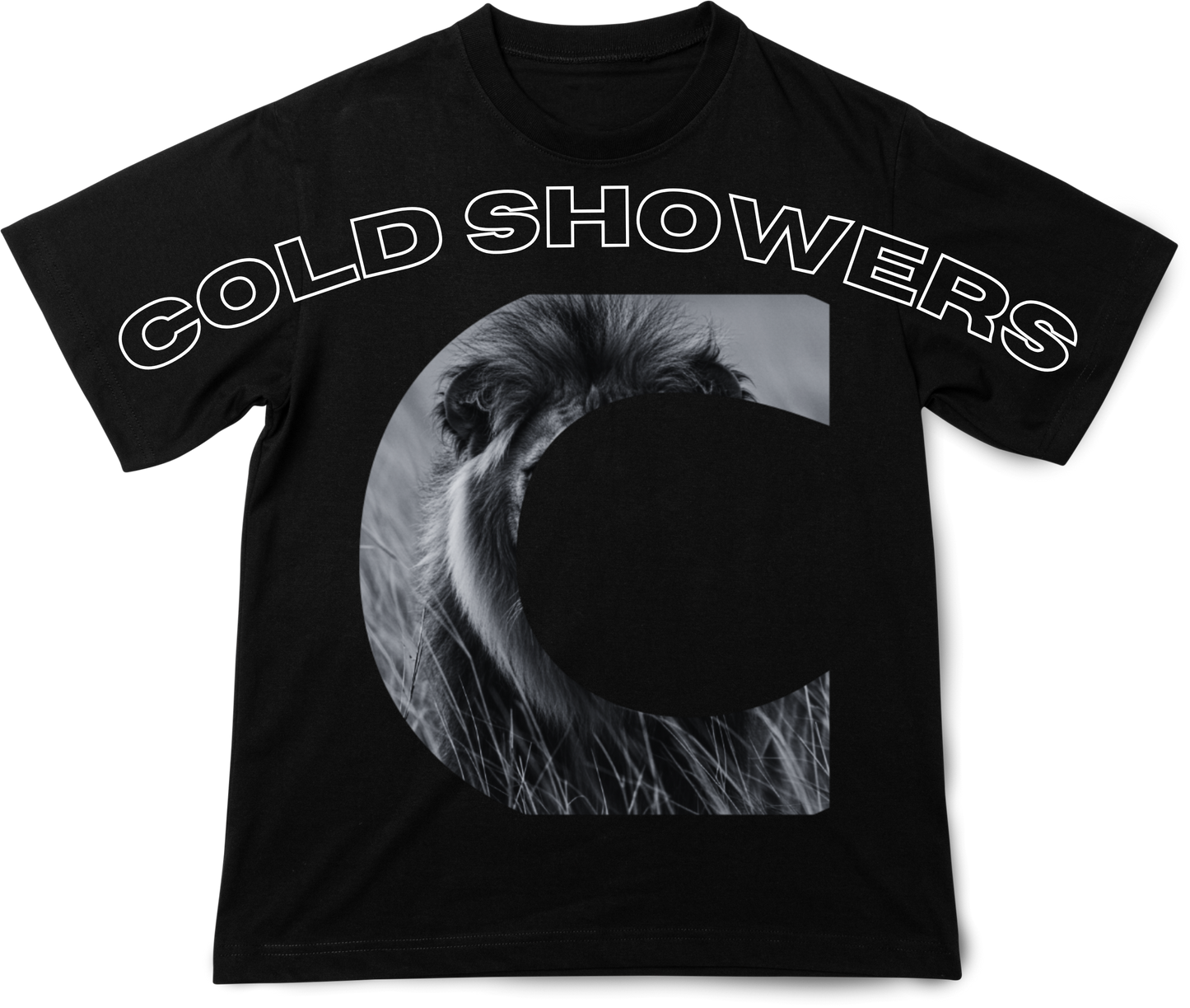Cold Showers – “Humble & Hungry” Oversized Tee (Limited Release)-Preorder