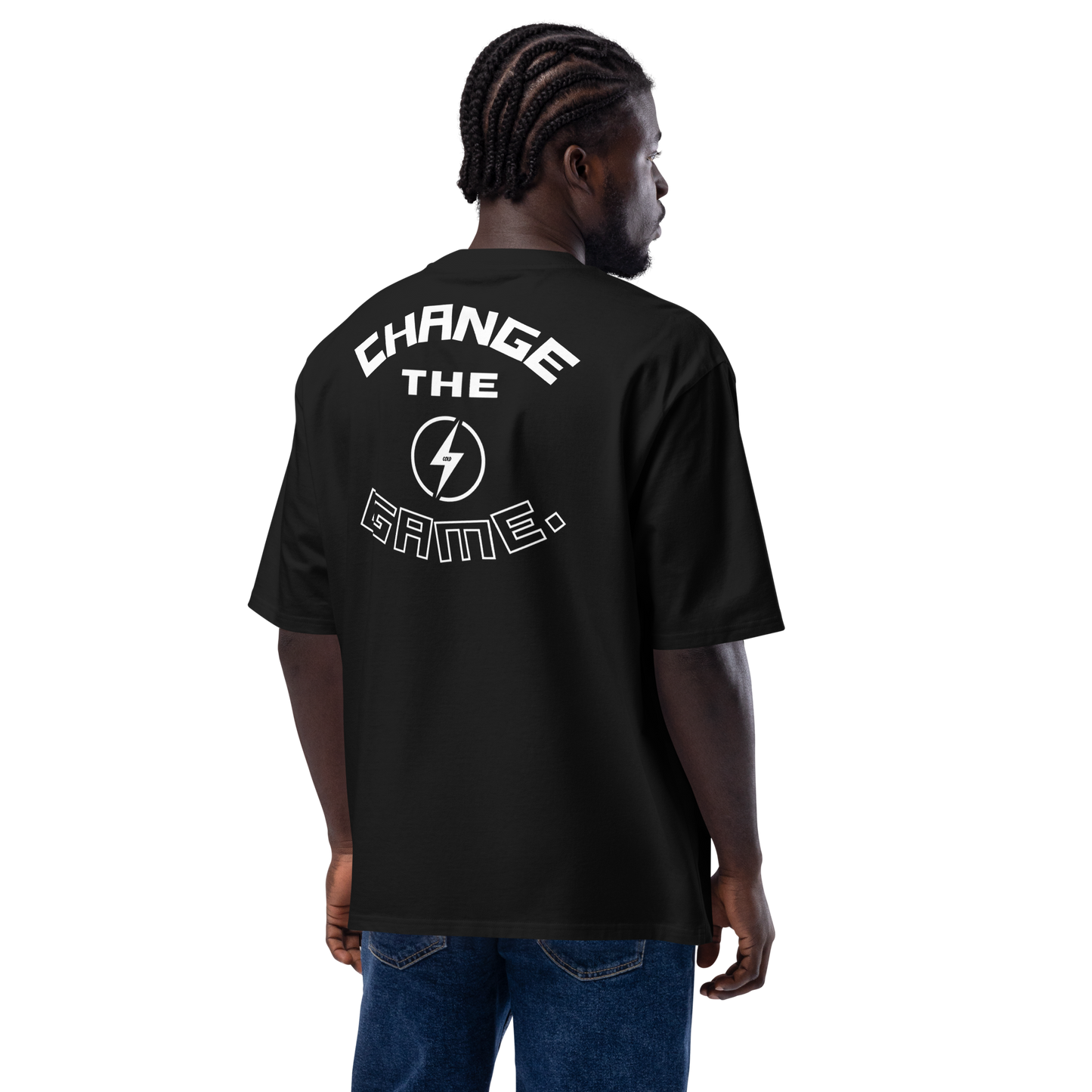 Cold Showers- "Legends Change The Game" Oversized Tee (Limited Release)