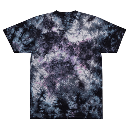 Oversized "Love" Tee in Purple