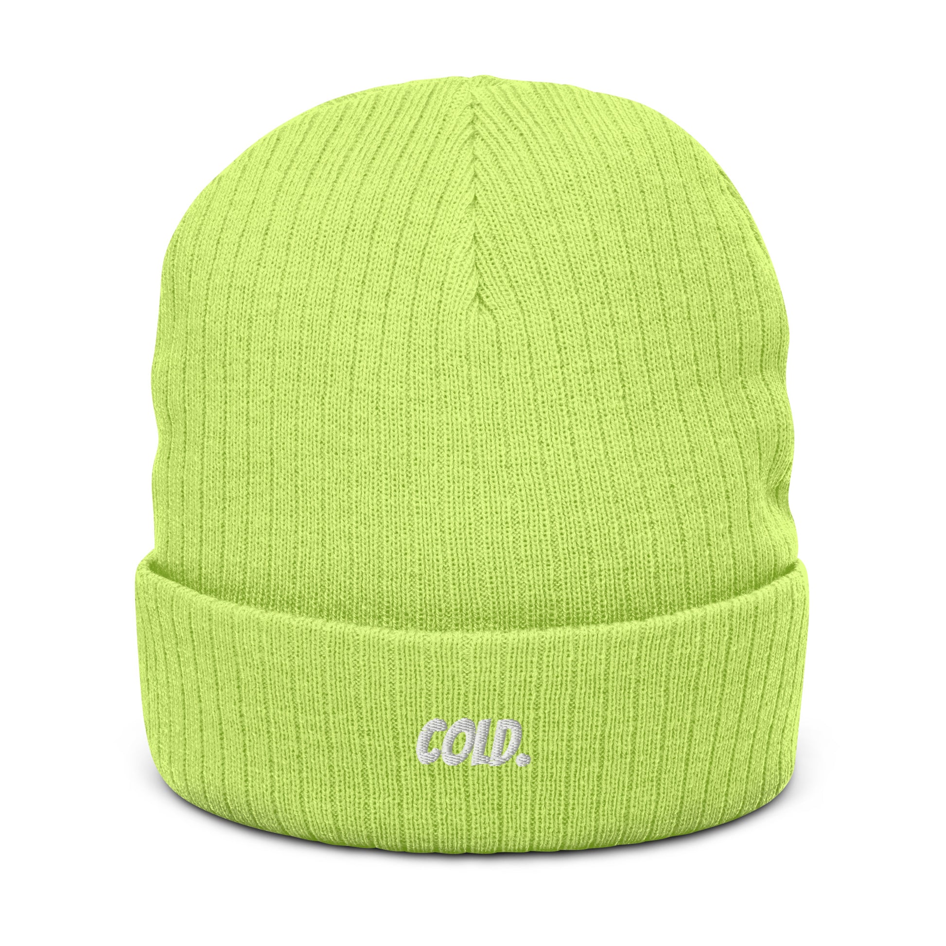 https://shopcoldshowers.com › products › cold-beanie-in-acid-green