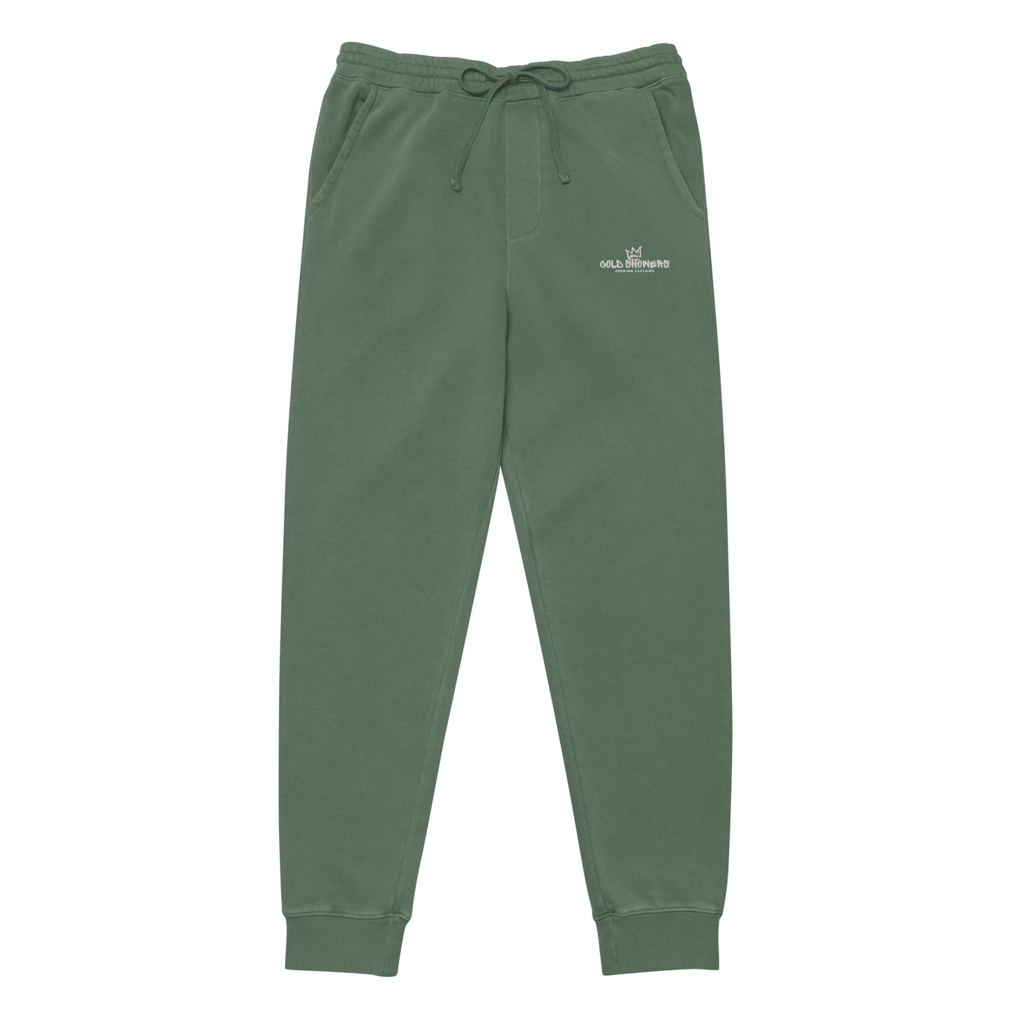
https://shopcoldshowers.com › products › cold-showers-premium-unisex-sweatpants-in-alpine-green