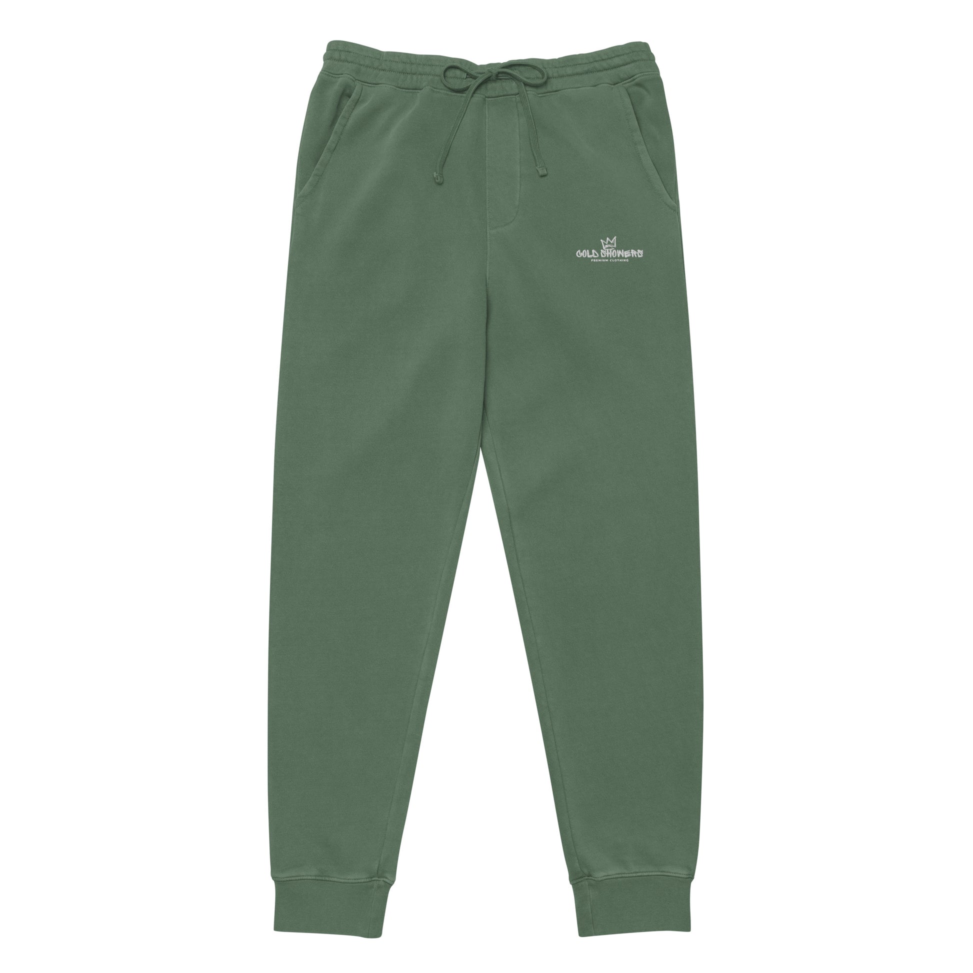 
https://shopcoldshowers.com › products › cold-showers-premium-unisex-sweatpants-in-alpine-green
