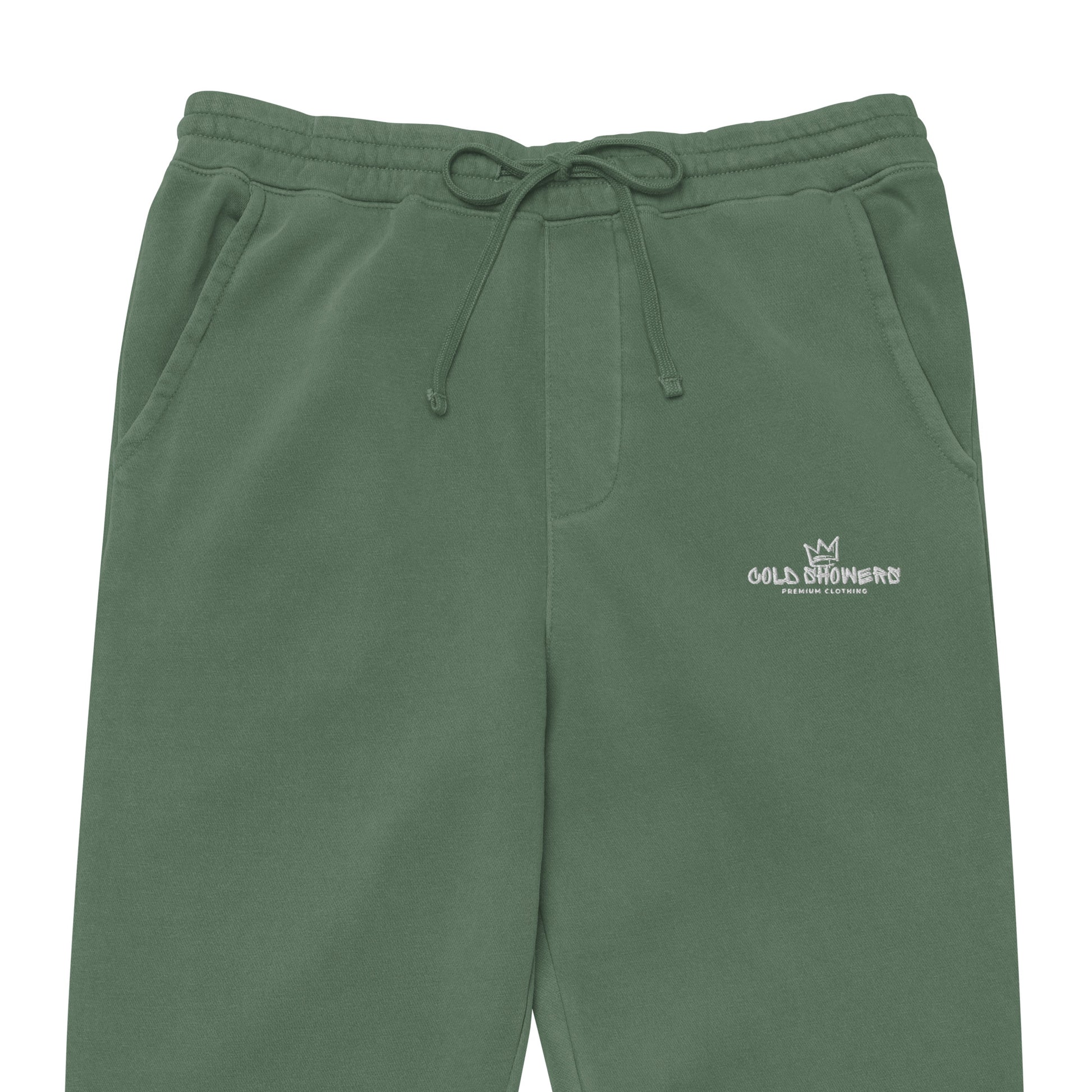
https://shopcoldshowers.com › products › cold-showers-premium-unisex-sweatpants-in-alpine-green