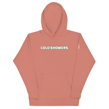 Original "Cold Showers" Hoodie in Champagne Rose