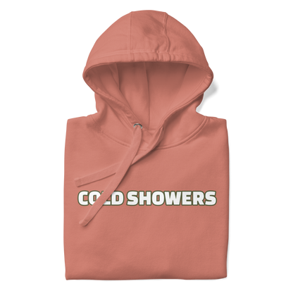 Original "Cold Showers" Hoodie in Champagne Rose