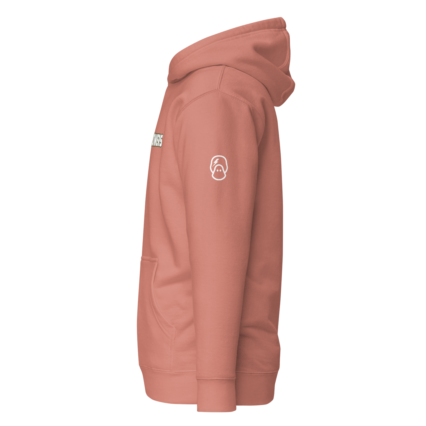 Original "Cold Showers" Hoodie in Champagne Rose