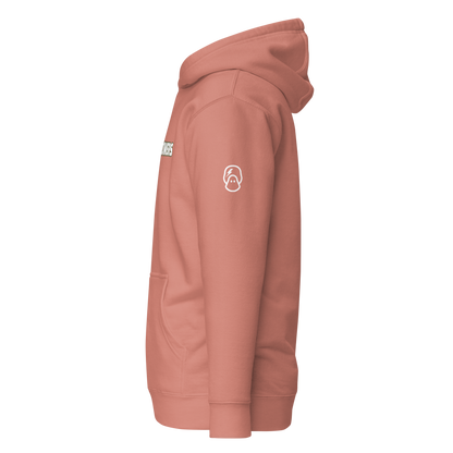 Original "Cold Showers" Hoodie in Champagne Rose