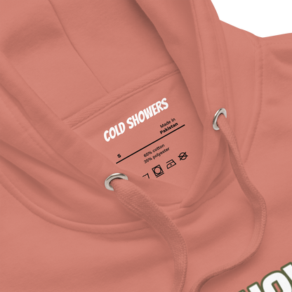 Original "Cold Showers" Hoodie in Champagne Rose