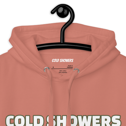 Original "Cold Showers" Hoodie in Champagne Rose