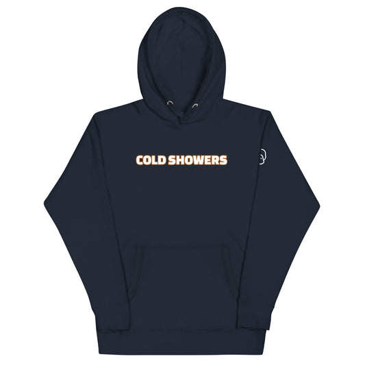 Original "Cold Showers" Hoodie in Blue