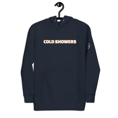 Original "Cold Showers" Hoodie in Blue
