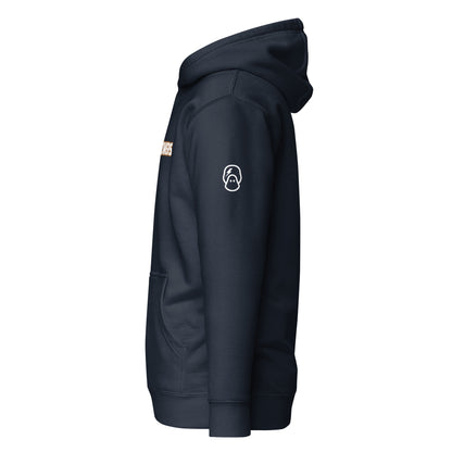 Original "Cold Showers" Hoodie in Blue