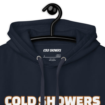 Original "Cold Showers" Hoodie in Blue