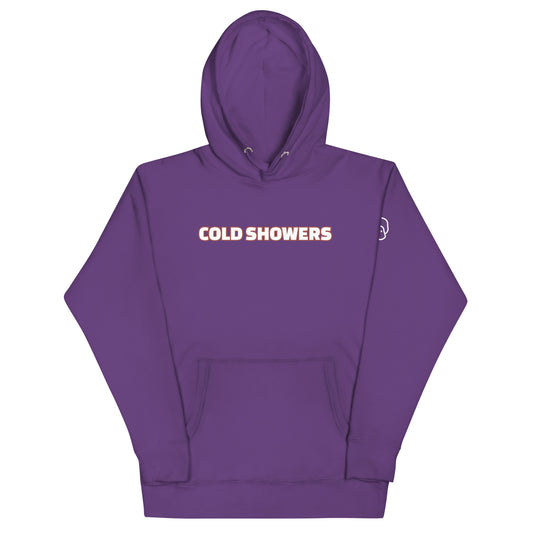 Original "Cold Showers" Hoodie in Purple
