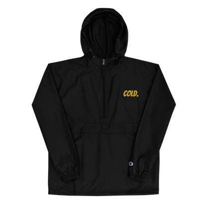 https://shopcoldshowers.com › products › black-embroidered-champion-packable-jacket