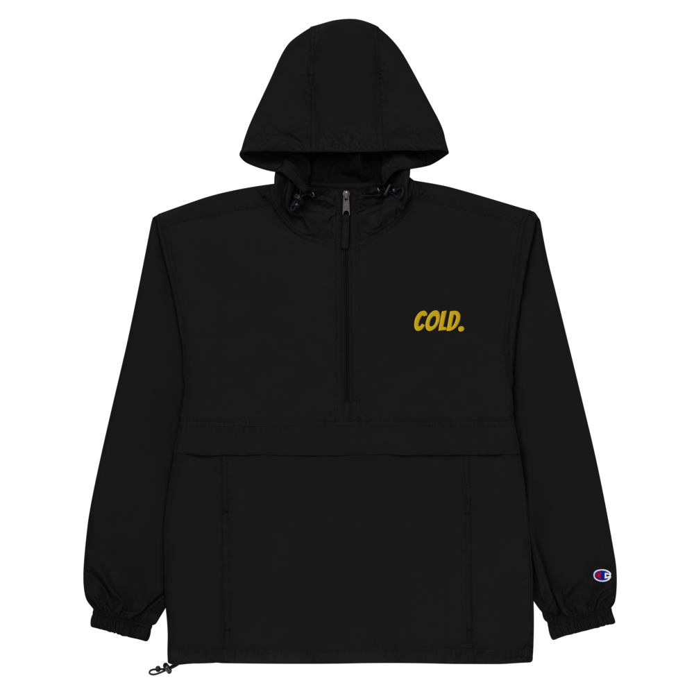 https://shopcoldshowers.com › products › black-embroidered-champion-packable-jacket