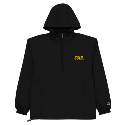 https://shopcoldshowers.com › products › black-embroidered-champion-packable-jacket
