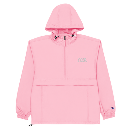Pink Windbreaker