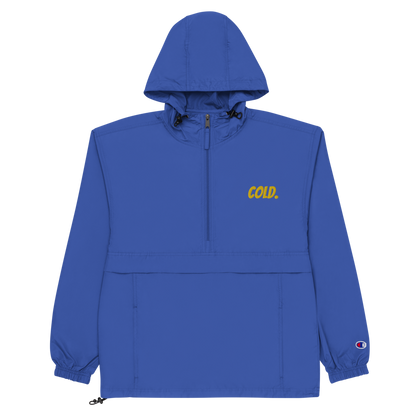 Royal Blue Windbreaker