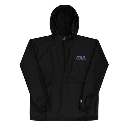 https://shopcoldshowers.com › products › black-purple-embroidered-champion-packable-jacket