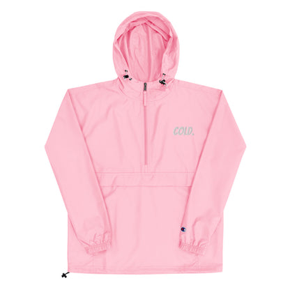 Pink Windbreaker