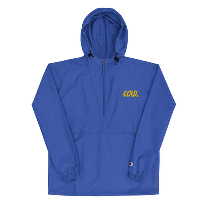 Royal Blue Windbreaker